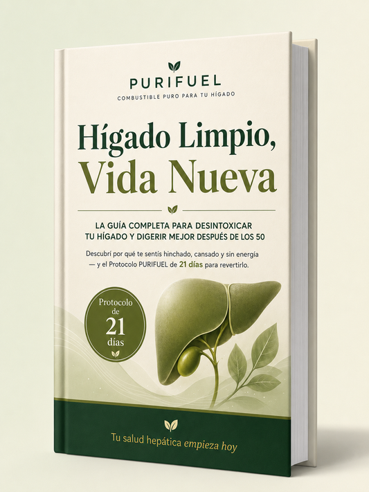 PROTOCOLO PURIFUEL: 21 dias como limpiar tu higado y colon